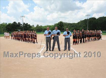 Thumbnail 1 in East Surry vs Swain (NCHSAA 1A Final) photogallery.