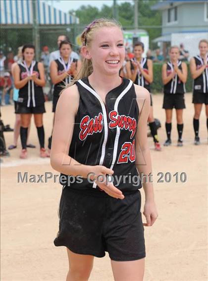 Thumbnail 1 in East Surry vs Swain (NCHSAA 1A Final) photogallery.