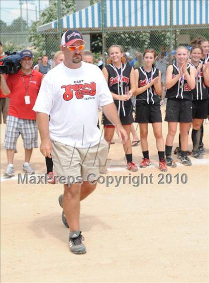 Thumbnail 1 in East Surry vs Swain (NCHSAA 1A Final) photogallery.