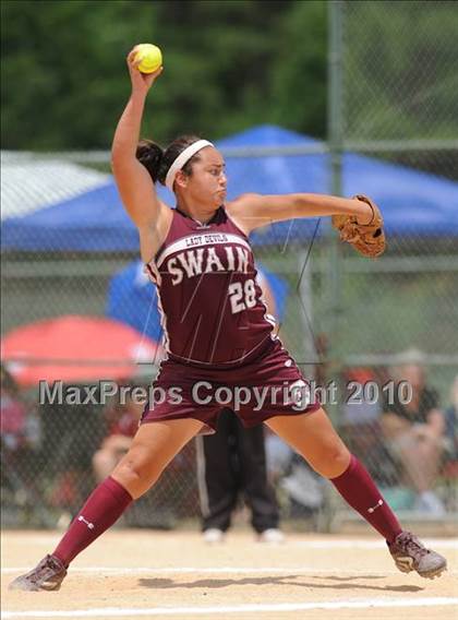 Thumbnail 3 in East Surry vs Swain (NCHSAA 1A Final) photogallery.