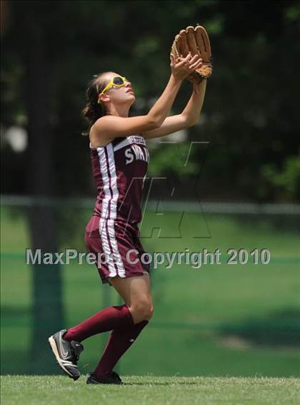 Thumbnail 2 in East Surry vs Swain (NCHSAA 1A Final) photogallery.