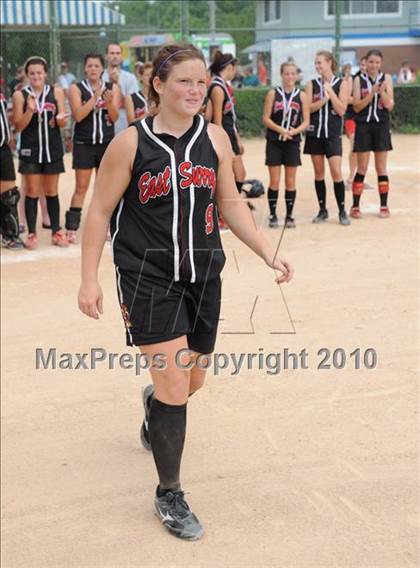 Thumbnail 2 in East Surry vs Swain (NCHSAA 1A Final) photogallery.