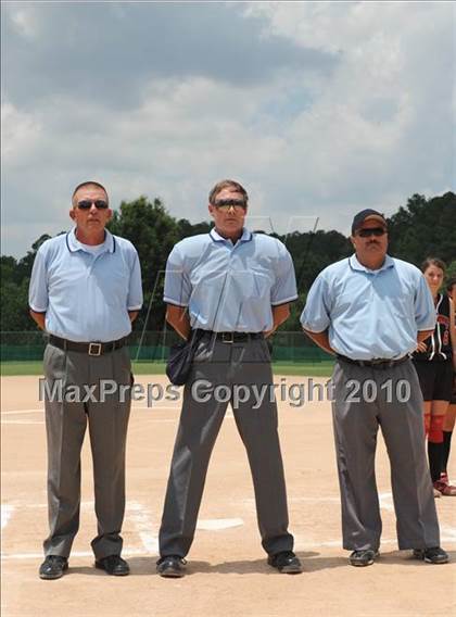 Thumbnail 3 in East Surry vs Swain (NCHSAA 1A Final) photogallery.