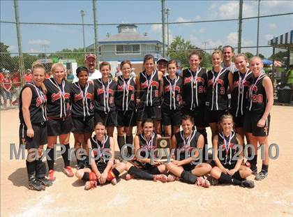 Thumbnail 2 in East Surry vs Swain (NCHSAA 1A Final) photogallery.