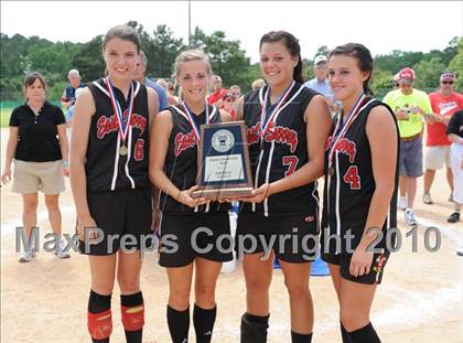 Thumbnail 3 in East Surry vs Swain (NCHSAA 1A Final) photogallery.