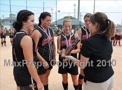 Thumbnail 2 in East Surry vs Swain (NCHSAA 1A Final) photogallery.