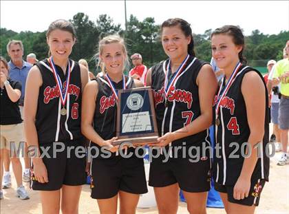 Thumbnail 2 in East Surry vs Swain (NCHSAA 1A Final) photogallery.