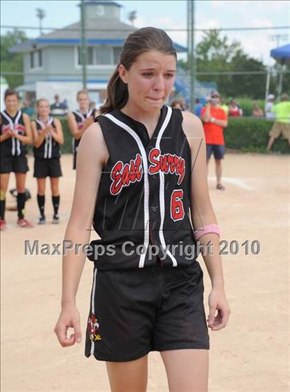 Thumbnail 3 in East Surry vs Swain (NCHSAA 1A Final) photogallery.