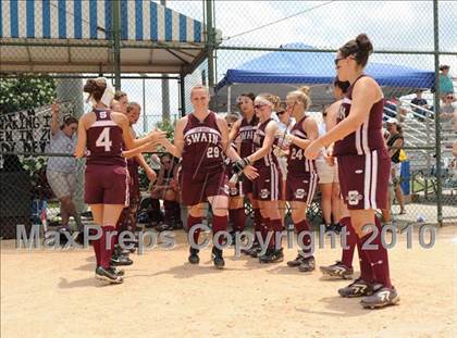 Thumbnail 3 in East Surry vs Swain (NCHSAA 1A Final) photogallery.