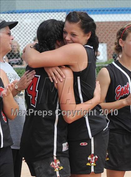 Thumbnail 3 in East Surry vs Swain (NCHSAA 1A Final) photogallery.