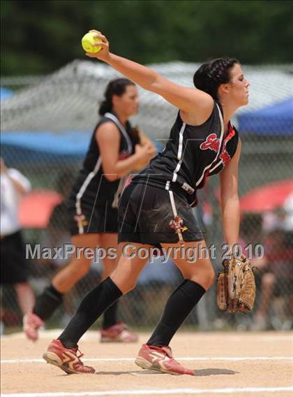 Thumbnail 2 in East Surry vs Swain (NCHSAA 1A Final) photogallery.