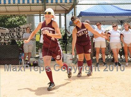 Thumbnail 3 in East Surry vs Swain (NCHSAA 1A Final) photogallery.