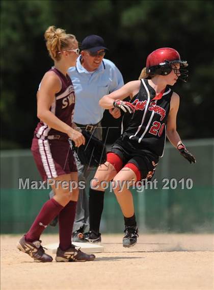 Thumbnail 1 in East Surry vs Swain (NCHSAA 1A Final) photogallery.