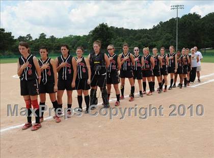 Thumbnail 3 in East Surry vs Swain (NCHSAA 1A Final) photogallery.