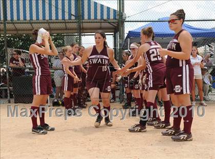 Thumbnail 1 in East Surry vs Swain (NCHSAA 1A Final) photogallery.