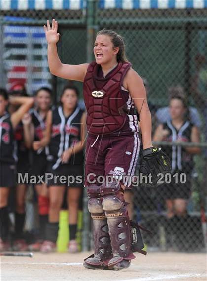 Thumbnail 3 in East Surry vs Swain (NCHSAA 1A Final) photogallery.