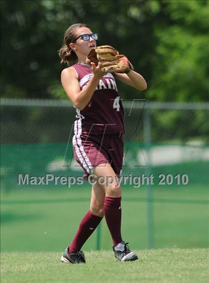 Thumbnail 2 in East Surry vs Swain (NCHSAA 1A Final) photogallery.