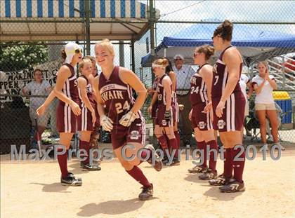 Thumbnail 3 in East Surry vs Swain (NCHSAA 1A Final) photogallery.