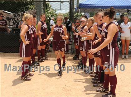 Thumbnail 1 in East Surry vs Swain (NCHSAA 1A Final) photogallery.