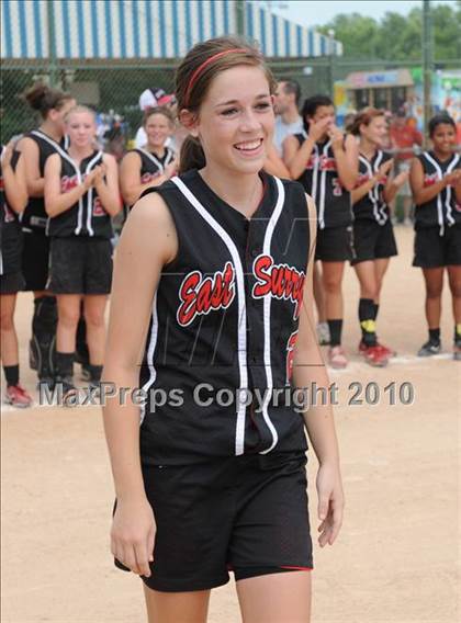 Thumbnail 2 in East Surry vs Swain (NCHSAA 1A Final) photogallery.