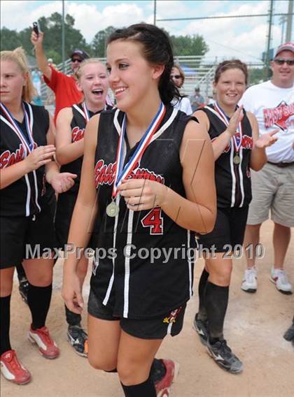 Thumbnail 3 in East Surry vs Swain (NCHSAA 1A Final) photogallery.