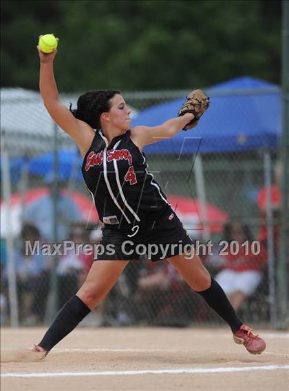 Thumbnail 2 in East Surry vs Swain (NCHSAA 1A Final) photogallery.