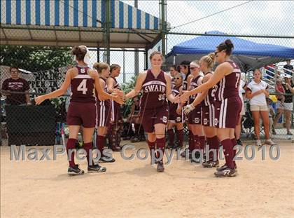 Thumbnail 1 in East Surry vs Swain (NCHSAA 1A Final) photogallery.