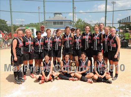 Thumbnail 1 in East Surry vs Swain (NCHSAA 1A Final) photogallery.