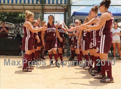 Thumbnail 2 in East Surry vs Swain (NCHSAA 1A Final) photogallery.