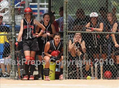 Thumbnail 3 in East Surry vs Swain (NCHSAA 1A Final) photogallery.