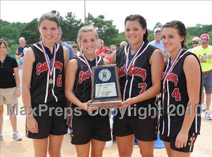 Thumbnail 1 in East Surry vs Swain (NCHSAA 1A Final) photogallery.