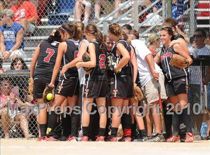 Thumbnail 1 in East Surry vs Swain (NCHSAA 1A Final) photogallery.