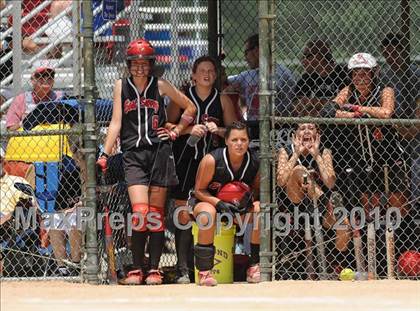 Thumbnail 2 in East Surry vs Swain (NCHSAA 1A Final) photogallery.