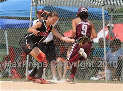 Thumbnail 1 in East Surry vs Swain (NCHSAA 1A Final) photogallery.