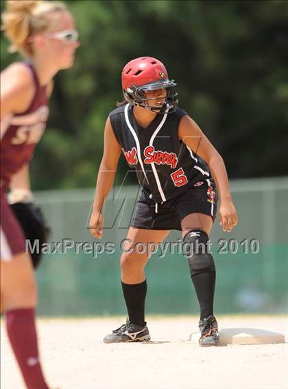 Thumbnail 3 in East Surry vs Swain (NCHSAA 1A Final) photogallery.