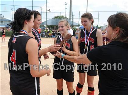 Thumbnail 1 in East Surry vs Swain (NCHSAA 1A Final) photogallery.