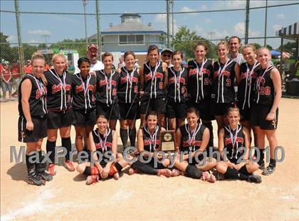 Thumbnail 3 in East Surry vs Swain (NCHSAA 1A Final) photogallery.
