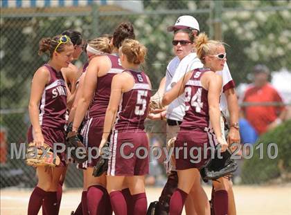 Thumbnail 3 in East Surry vs Swain (NCHSAA 1A Final) photogallery.