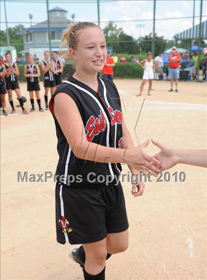 Thumbnail 1 in East Surry vs Swain (NCHSAA 1A Final) photogallery.