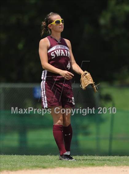 Thumbnail 3 in East Surry vs Swain (NCHSAA 1A Final) photogallery.