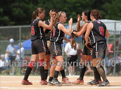 Thumbnail 3 in East Surry vs Swain (NCHSAA 1A Final) photogallery.
