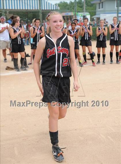 Thumbnail 3 in East Surry vs Swain (NCHSAA 1A Final) photogallery.