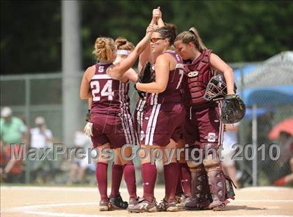 Thumbnail 2 in East Surry vs Swain (NCHSAA 1A Final) photogallery.