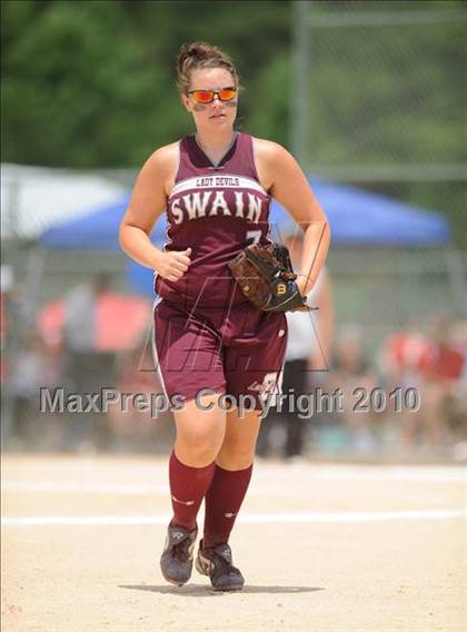 Thumbnail 1 in East Surry vs Swain (NCHSAA 1A Final) photogallery.
