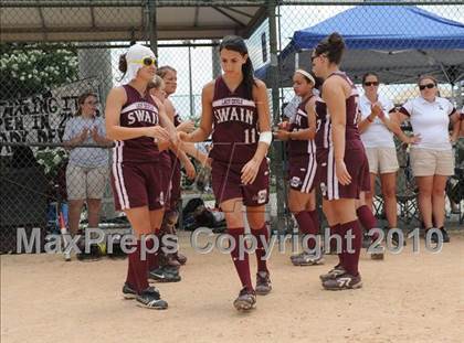 Thumbnail 1 in East Surry vs Swain (NCHSAA 1A Final) photogallery.