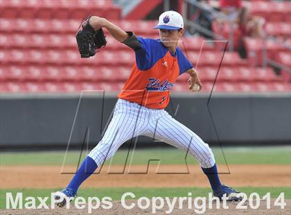 Thumbnail 2 in East Surry vs Whiteville (NCHSAA 1A Final - Game 3) photogallery.