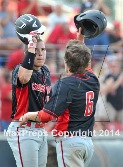 Thumbnail 3 in East Surry vs Whiteville (NCHSAA 1A Final - Game 3) photogallery.
