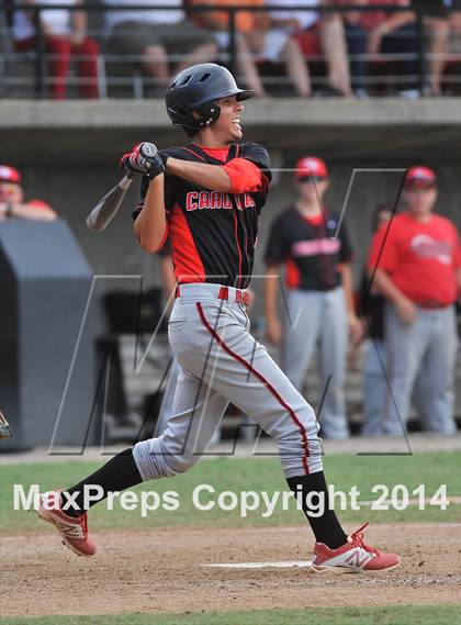 Thumbnail 3 in East Surry vs Whiteville (NCHSAA 1A Final - Game 3) photogallery.