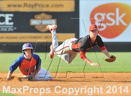 Thumbnail 1 in East Surry vs Whiteville (NCHSAA 1A Final - Game 3) photogallery.