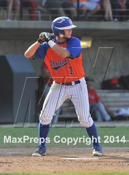 Thumbnail 1 in East Surry vs Whiteville (NCHSAA 1A Final - Game 3) photogallery.